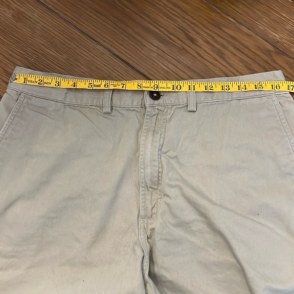 PATAGONIA Organic Cotton Men’s Khaki Chino 3 short bundle - Picture 6 of 6